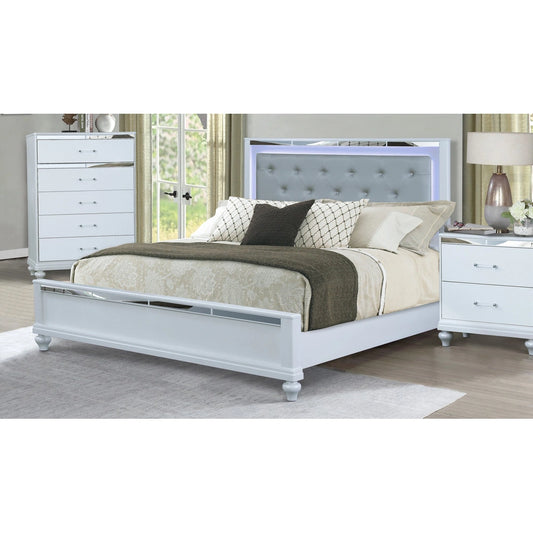 White LED Light Bed