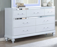 White Up Light Dresser