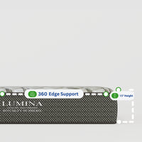 Lumina Extra Firm Mattress - Sealy Luxury Select®