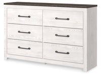 White Wash Super Dresser