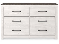 White Wash Super Dresser