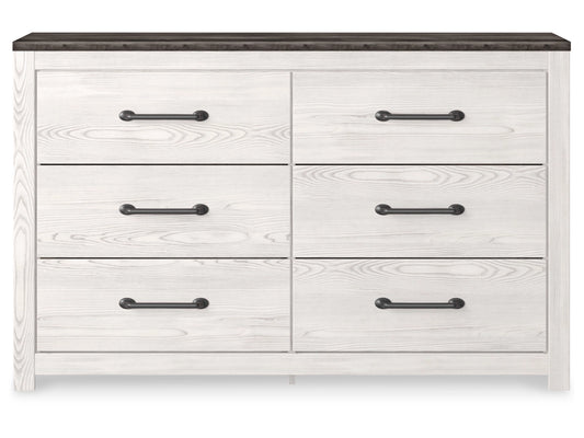White Wash Super Dresser