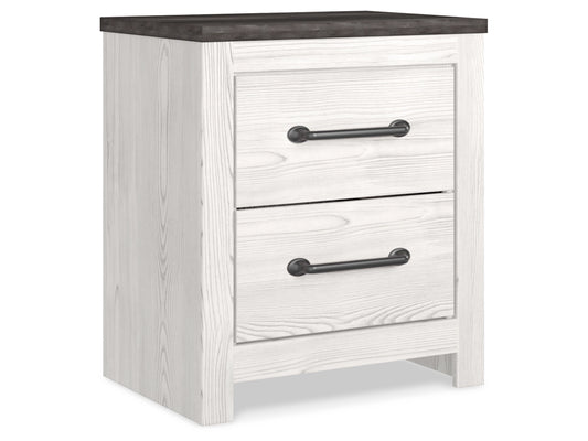 White Wash Super Nightstand