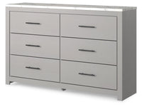 Light Gray Super Dresser