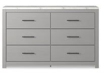 Light Gray Super Dresser