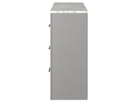 Light Gray Super Dresser