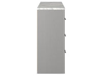 Light Gray Super Dresser