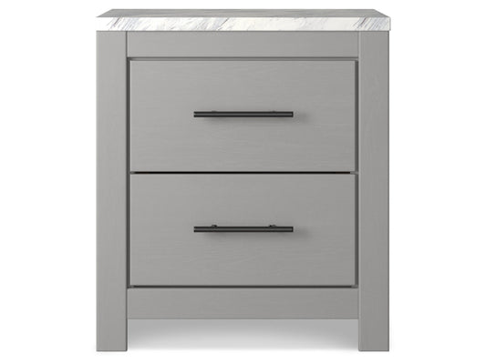 Light Gray Super Nightstand