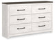 White Wash Super Dresser