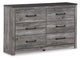 Dark Gray Super Dresser