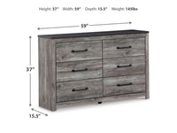 Dark Gray Super Dresser