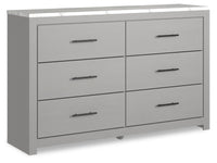 Light Gray Super Dresser