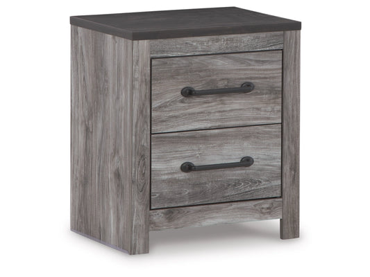 Dark Gray Super Nightstand