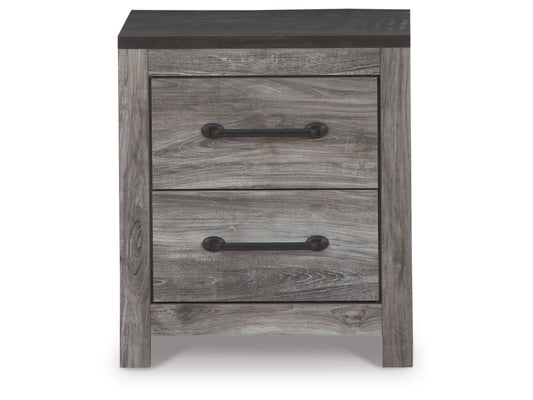 Dark Gray Super Nightstand