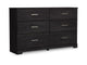 Charcoal Super Dresser
