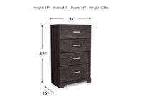 Charcoal Super Chest