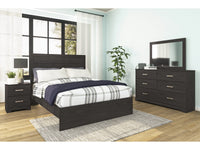Charcoal Super Nightstand