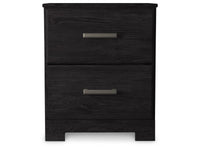 Charcoal Super Nightstand