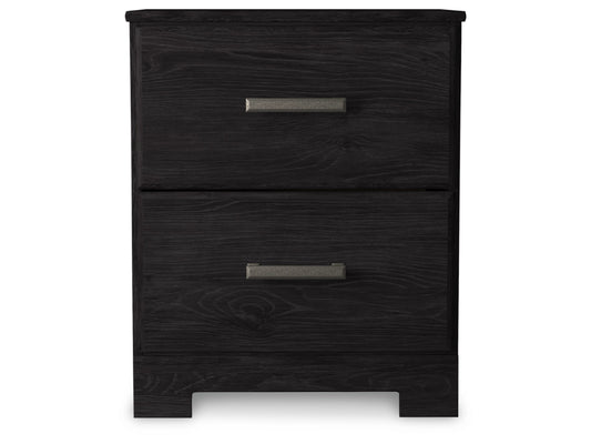 Charcoal Super Nightstand