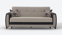 Dublin Beige Sofa Sleeper
