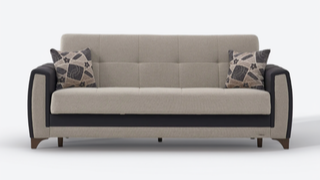 Dublin Beige Sofa Sleeper