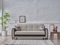 Dublin Beige Sofa Sleeper