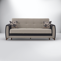 Dublin Beige Sofa Sleeper