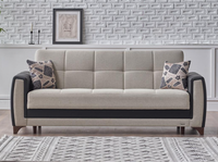 Dublin Beige Sofa Sleeper