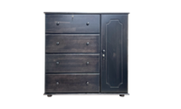 Hardwood Combo Dresser