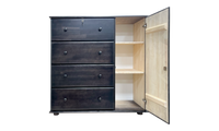 Hardwood Combo Dresser