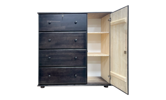 Hardwood Combo Dresser