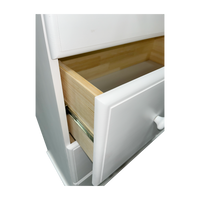 Hardwood Combo Dresser