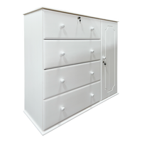 Hardwood Combo Dresser