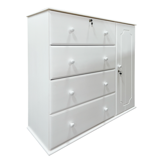 Hardwood Combo Dresser
