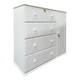 Hardwood Combo Dresser