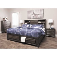 Bookcase W/Draws Bedroom Set
