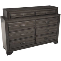 Bookcase W/Draws Bedroom Set