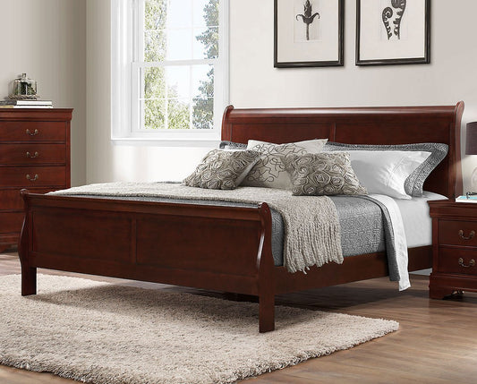 Louie Cherry Bedroom Set