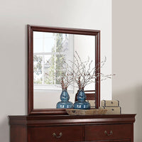 Louie Cherry Bedroom Set