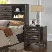 Bookcase W/Draws Bedroom Set