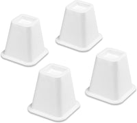 Bed Risers - Multiple colors available