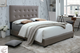Taupe Bed