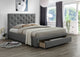 Large Front Draw Storage Bed
