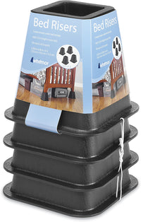 Bed Risers - Multiple colors available