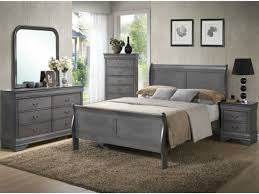Louie Gray Bedroom Set
