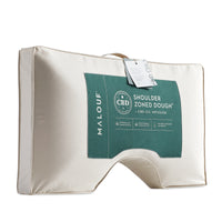 SHOULDER ZONED DOUGH™ + CBD OIL Pillow