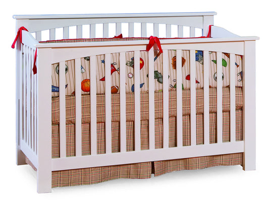 Premium White Crib