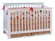 Premium White Crib