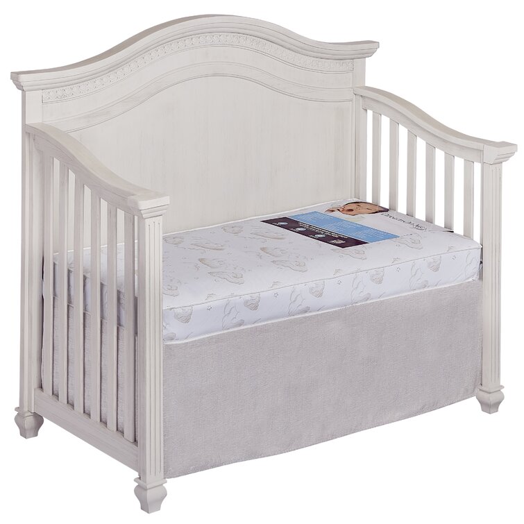 Orthopedic Coil Crib Mattress - Multiple Heights Available