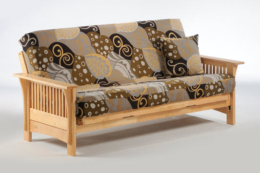 Autumn Futon Frame - Multiple Colors Available